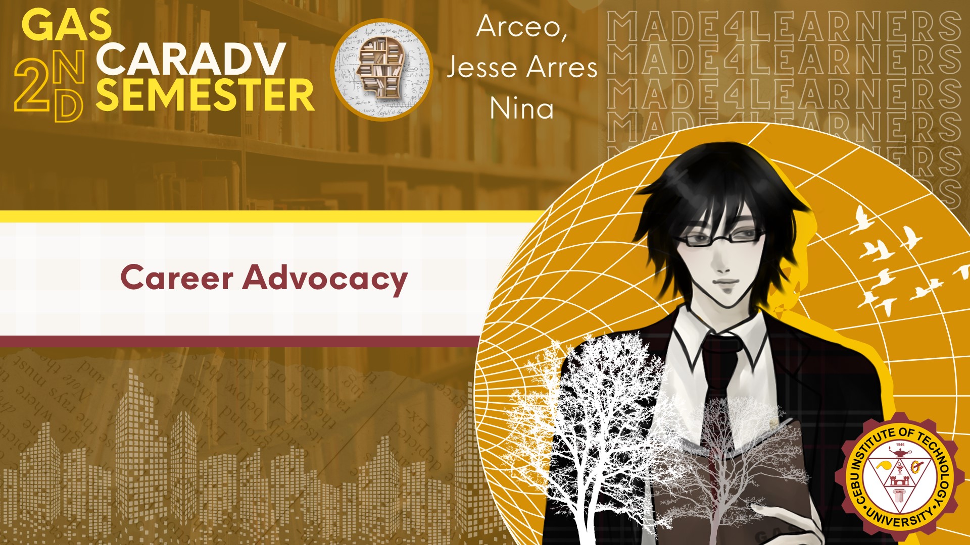 RES4: Career Advocacy (Arceo)