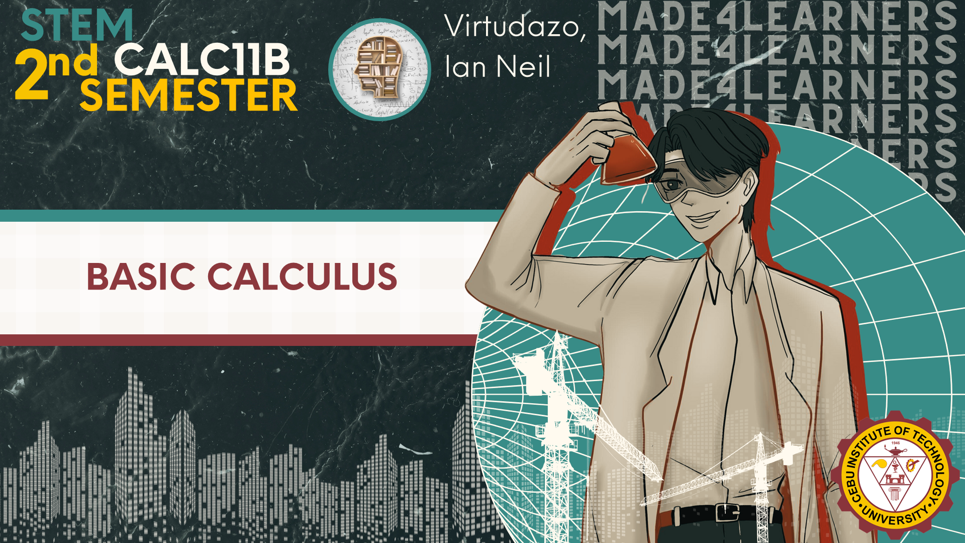 CALC11B: Basic Calculus (Virtudazo)