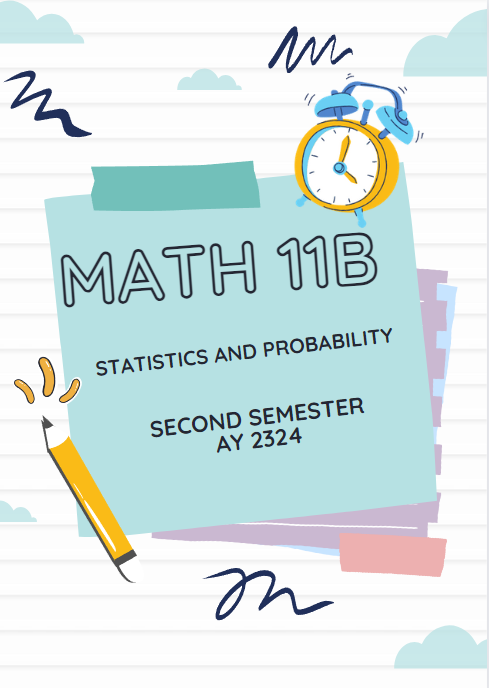 MATH11B: Statistics and Probability (Evangelista)