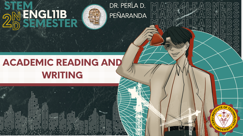 ENGL11B: Academic Reading and Writing (Peñaranda)