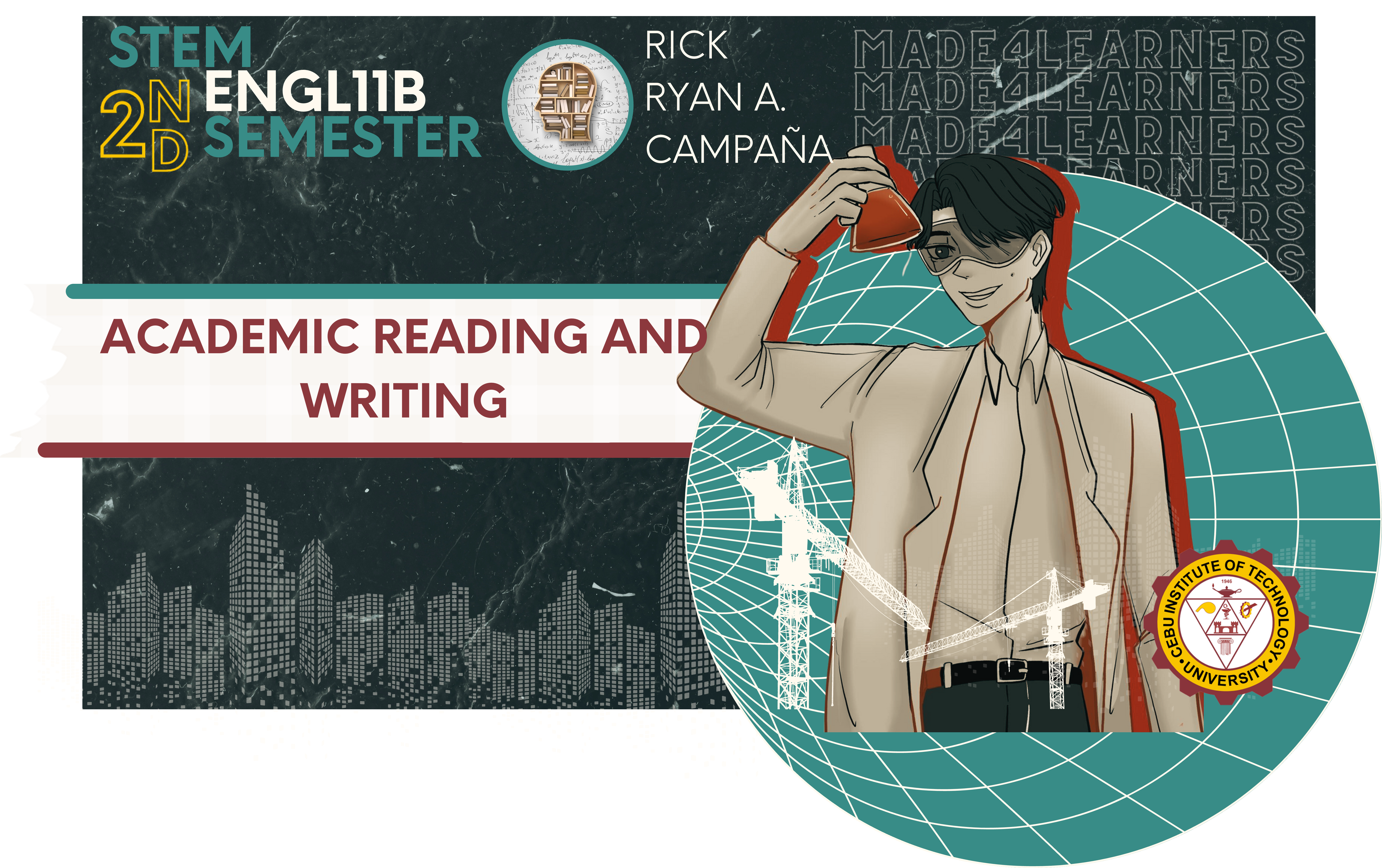 ENGL11B: Academic Reading and Writing (Campaña)