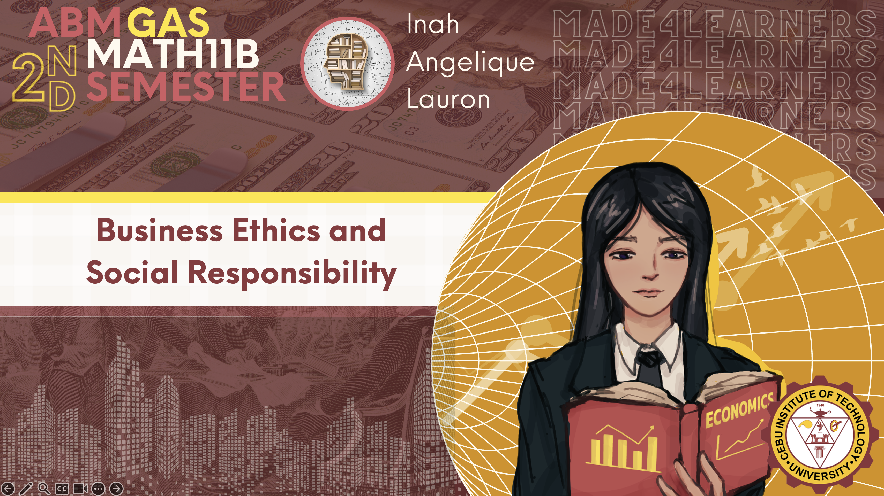 ETHICS: Business Ethics and Social Responsibility (Lauron)