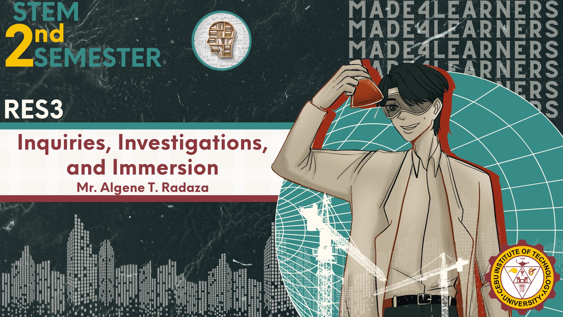 RES3: Research Inquiries, Investigations and Immersion (Radaza)