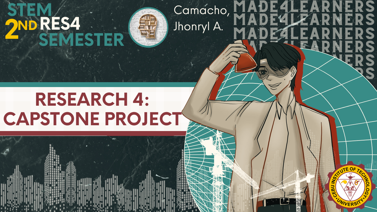 RES4: Capstone Project (Camacho)