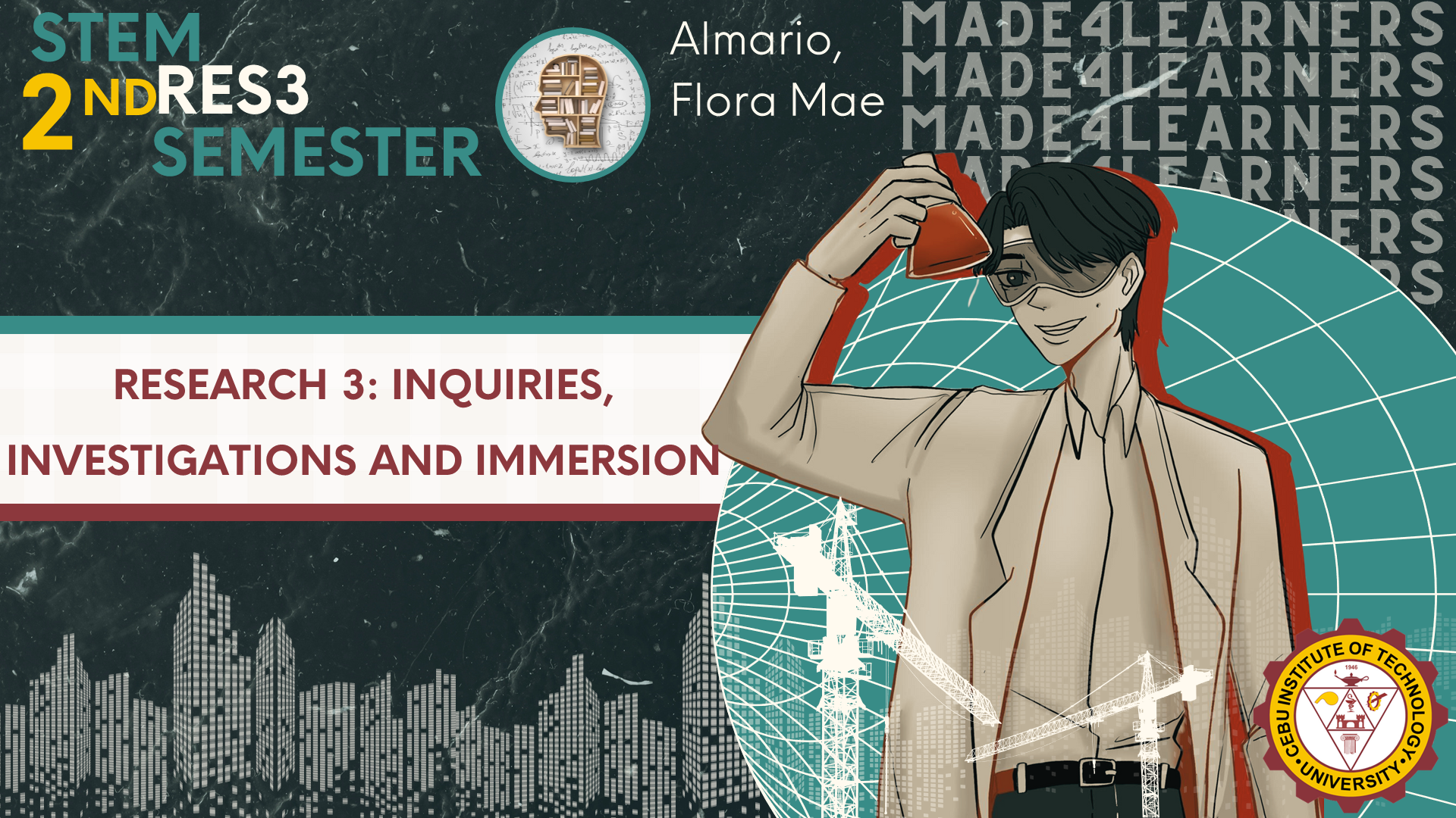 RES3: Research Inquiries, Investigations and Immersion (Almario)