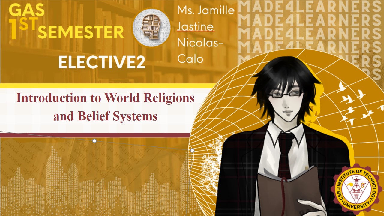 HUM11A: World Religions and Belief Systems (Calo)