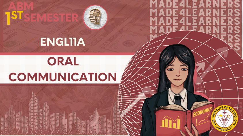 ENGL11A: Oral Communication (Roiles)