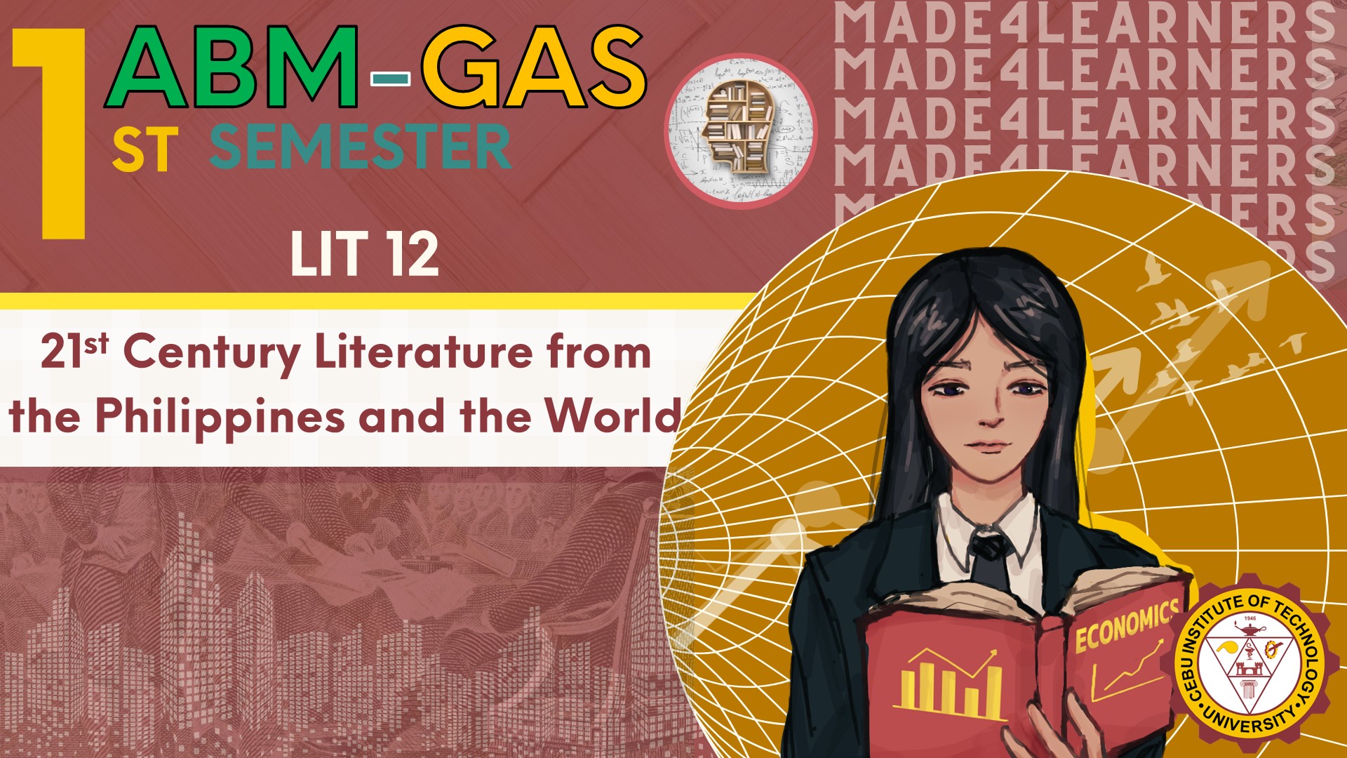 LIT12: 21st Century Literature from the Philippines and The World (Radaza)