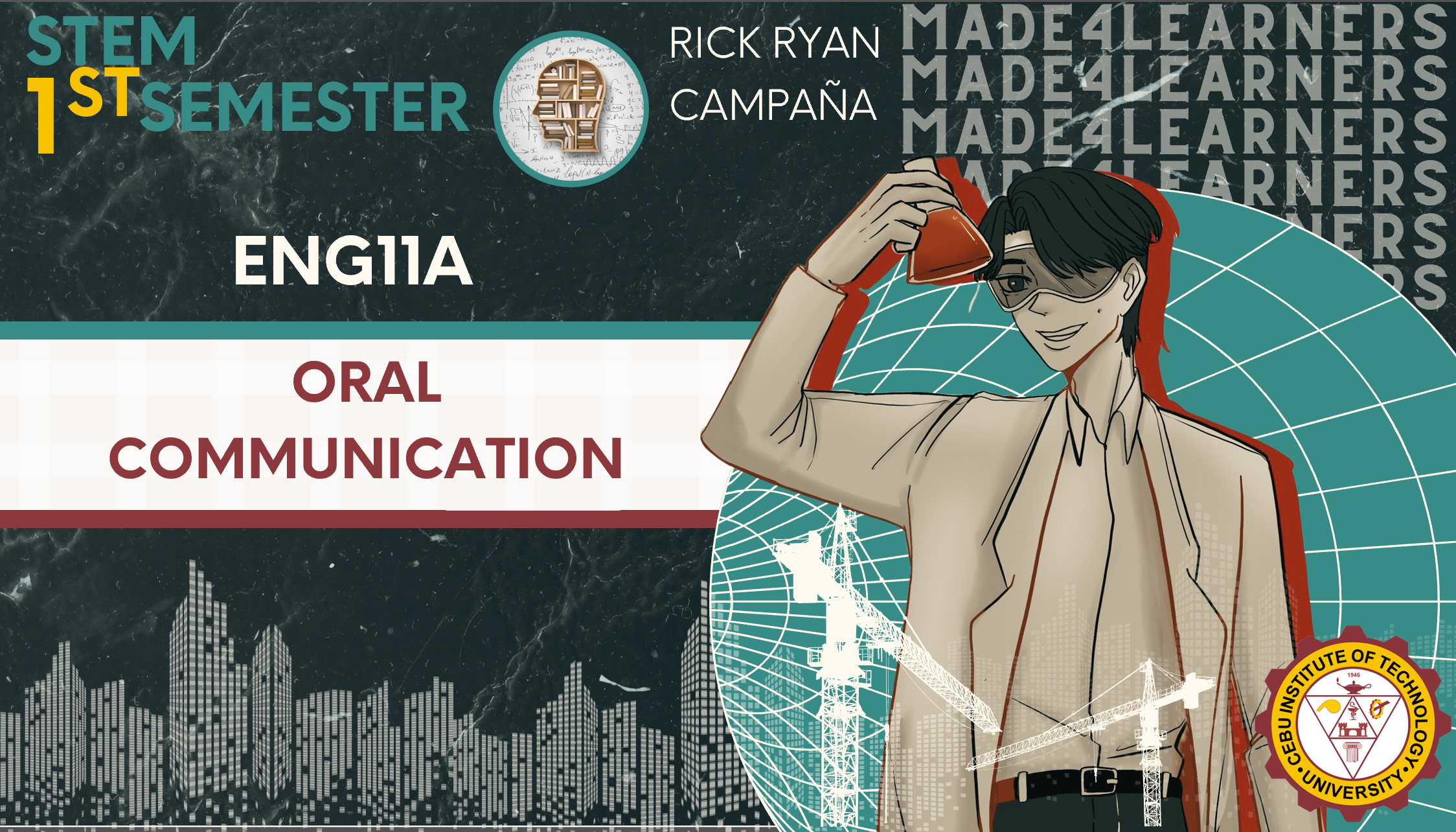 ENGL11A: Oral Communication (Campaña)