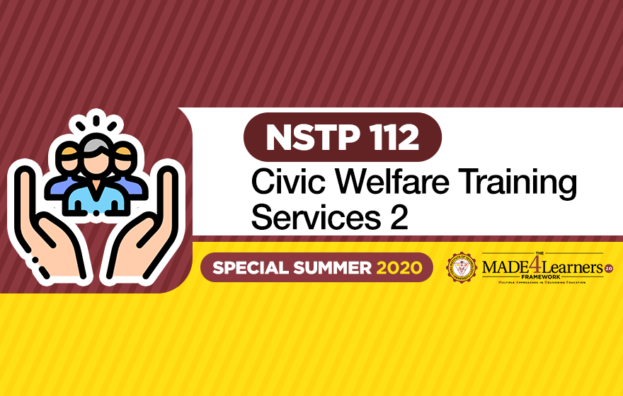 NSTP 112 Civic Welfare Training Services (CWTS 2) ( OFFSEM 01-AP1)