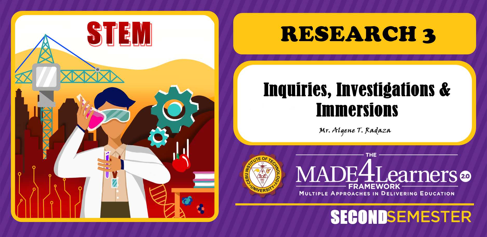 RES3: Research Inquiries, Investigations and Immersions (Radaza)