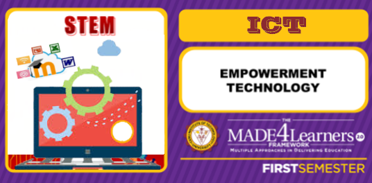 ICT11A_ Empowerment Technology