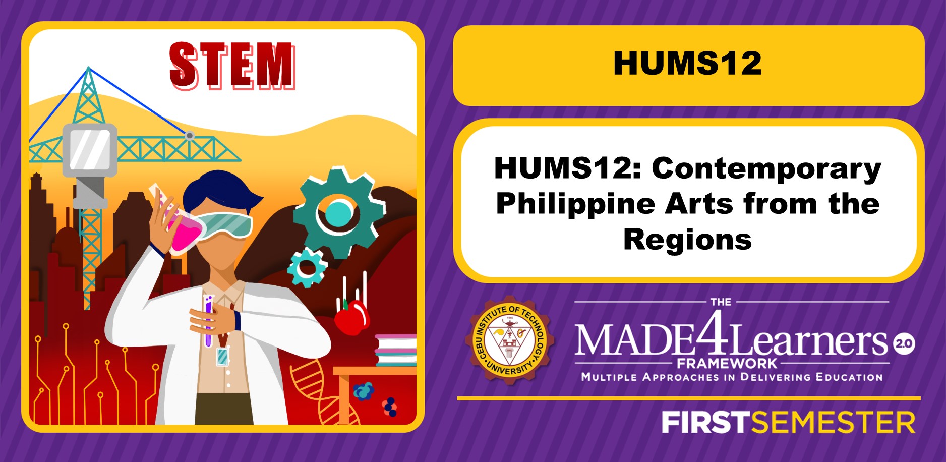 HUMS12: Contemporary Philippine Arts from the Regions