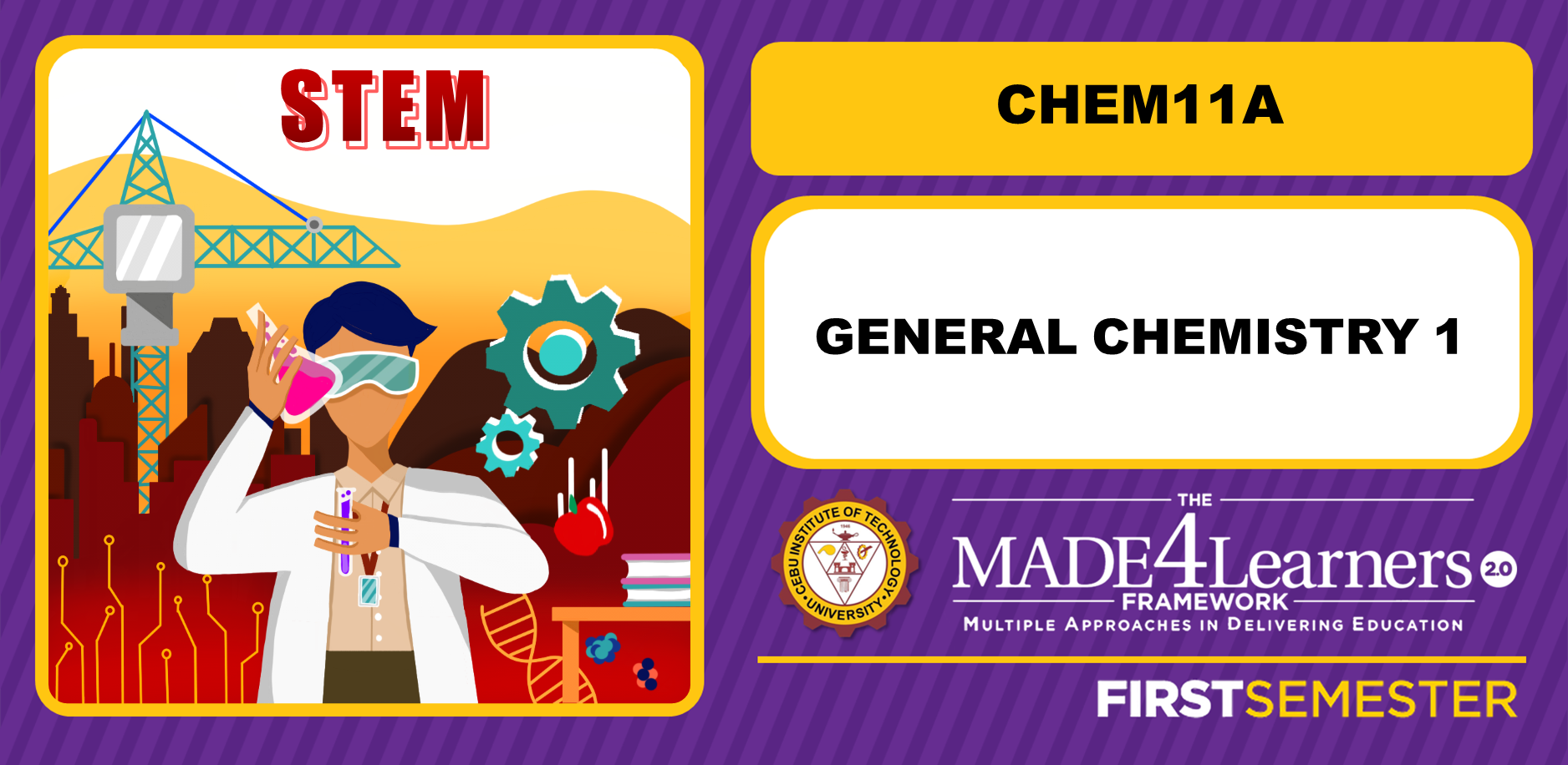 CHEM11A: General Chemistry 1