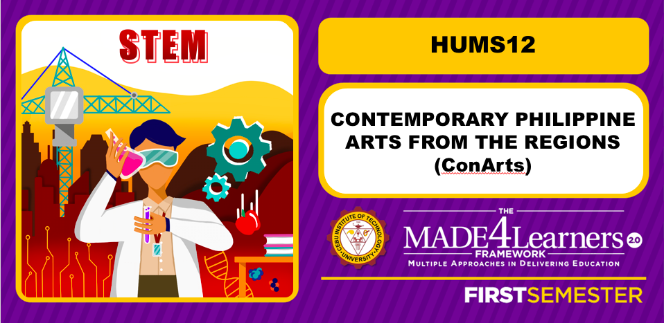 HUMS12: Contemporary Philippine Arts from the Regions